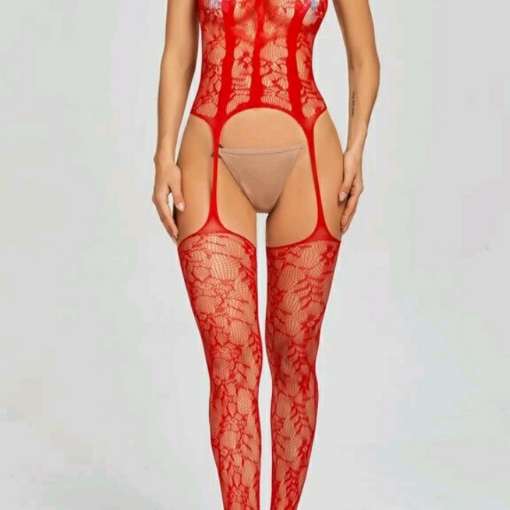 Red lingerie
